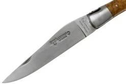 Laguiole En Aubrac 12cm De Madera De Teca Limado A Mano L0212LKH/FSB1 Navaja Laguiole -Tienda De Cuchillos AUL0212LKH FSB1 03 laguiole en aubrac