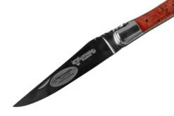 Laguiole En Aubrac 12cm Navaja Laguiole álamo Rojo Burl Brillante S/st 9 Laguiole En Aubrac 12cm Navaja Laguiole álamo Rojo Burl Brillante S/st -Tienda De Cuchillos AUL0212LPRIFSJ1 03 laguioleaubrac