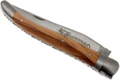 Laguiole En Aubrac Classic 12cm De Madera De Olivo L0212OLI-FSB1 10 Laguiole En Aubrac Classic 12cm De Madera De Olivo L0212OLI-FSB1 -Tienda De Cuchillos AUL0212OLI FSB1 03 laguiole en aubrac aul0212oli fsb1 03