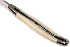 Laguiole En Aubrac Classic 12cm De Hueso Blanco L0212OSI-FSI1 13 Laguiole En Aubrac Classic 12cm De Hueso Blanco L0212OSI-FSI1 -Tienda De Cuchillos AUL0212OSI FSI1 05 laguiole en aubrac aul0212osi fsi1 05