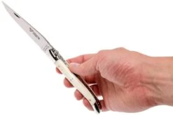 Laguiole En Aubrac Classic 12cm De Hueso Blanco L0212OSI-FSI1 16 Laguiole En Aubrac Classic 12cm De Hueso Blanco L0212OSI-FSI1 -Tienda De Cuchillos AUL0212OSI FSI1 08 laguiole en aubrac aul0212osi fsi1 08
