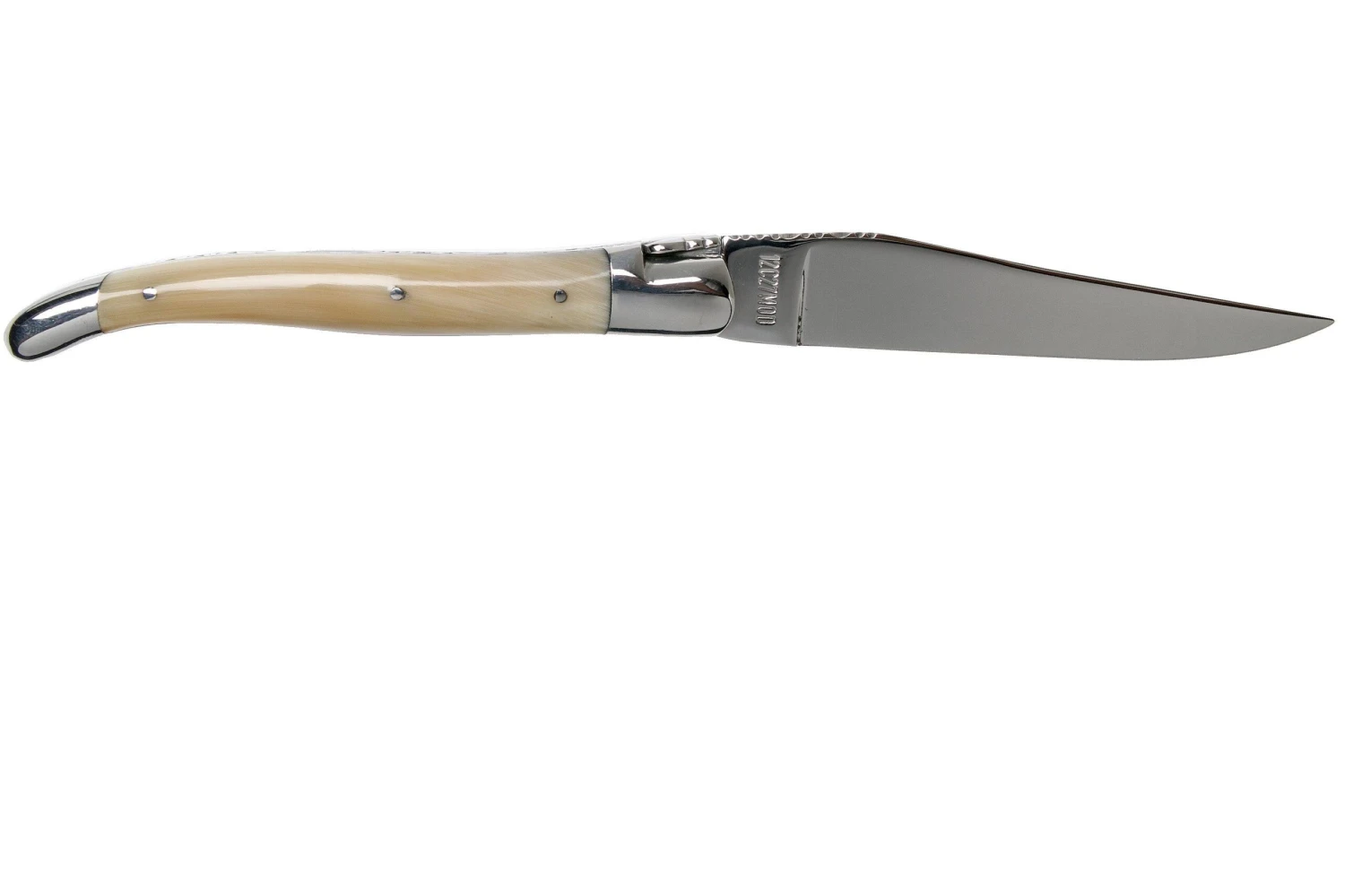 Laguiole En Aubrac Classic 12cm De Cuerno L0212PCI-FSI1 2 Laguiole En Aubrac Classic 12cm De Cuerno L0212PCI-FSI1 - Imagen 2