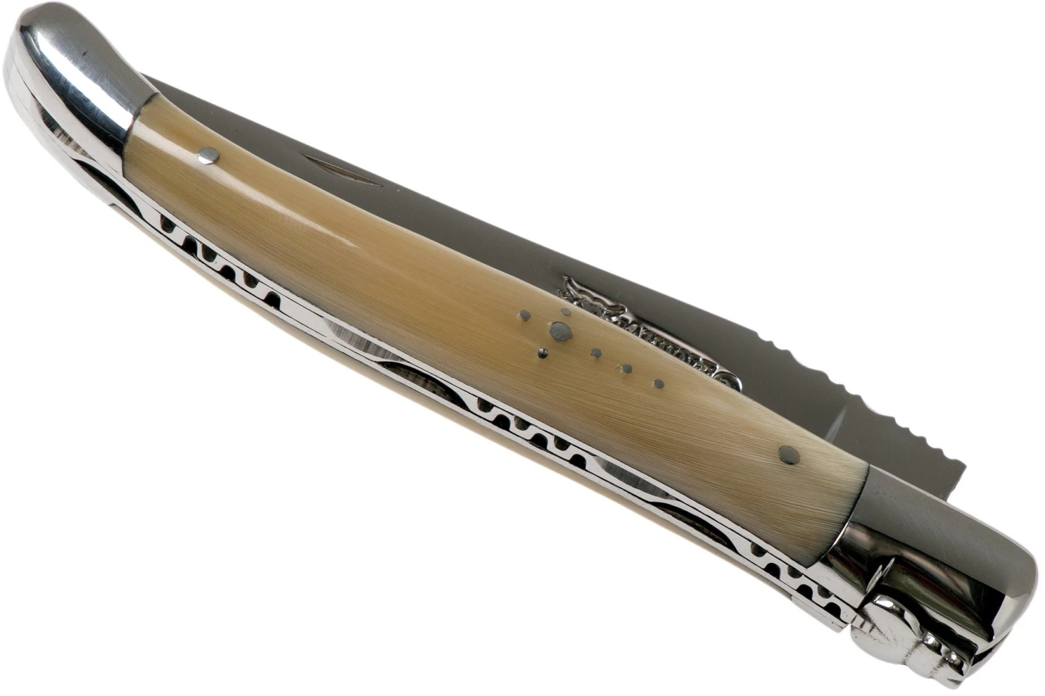 Laguiole En Aubrac Classic 12cm De Cuerno L0212PCI-FSI1 4 Laguiole En Aubrac Classic 12cm De Cuerno L0212PCI-FSI1 - Imagen 4