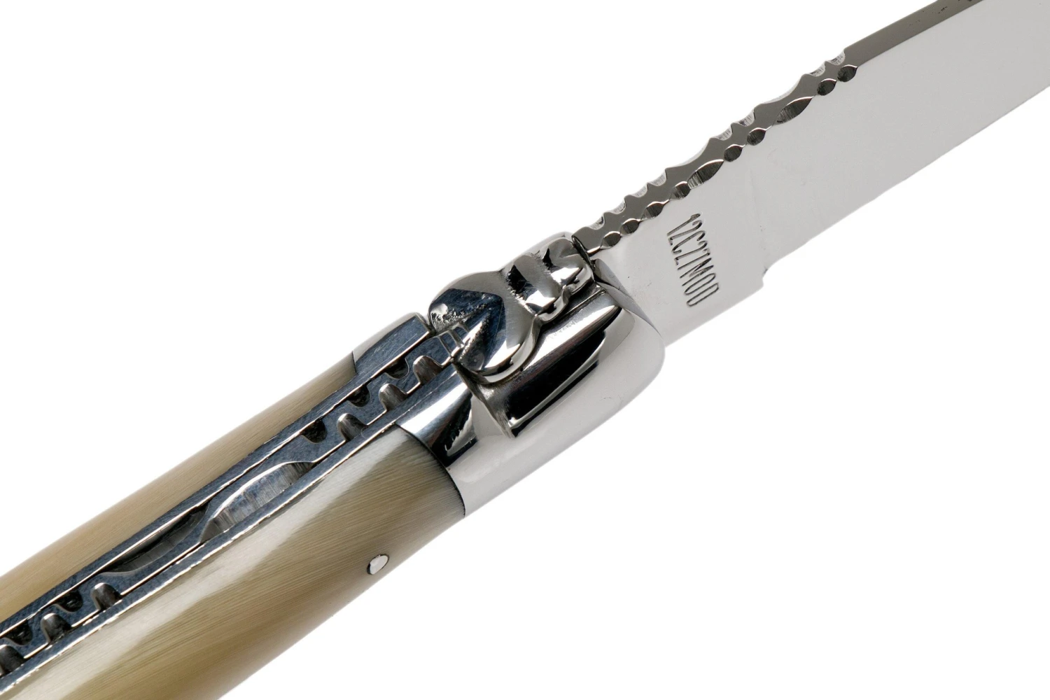 Laguiole En Aubrac Classic 12cm De Cuerno L0212PCI-FSI1 6 Laguiole En Aubrac Classic 12cm De Cuerno L0212PCI-FSI1 - Imagen 6