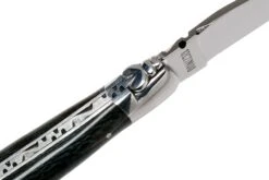 Laguiole En Aubrac Classic 12cm De Madera De Plátano Azul L0212PYBI/FSJ1 -Tienda De Cuchillos AUL0212PYBI FSJ1 06 laguiole en aubrac