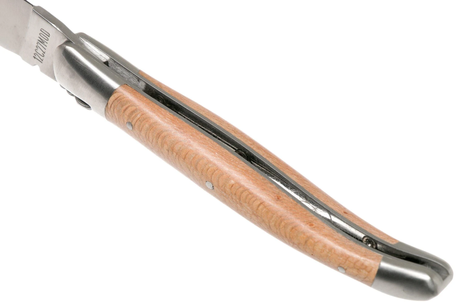 Laguiole En Aubrac Classic 12cm De Madera De Plátano L0212PYNI/FSB1 5 Laguiole En Aubrac Classic 12cm De Madera De Plátano L0212PYNI/FSB1 - Imagen 5