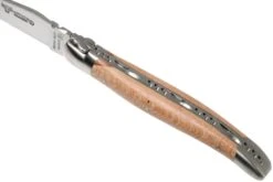 Laguiole En Aubrac Classic 12cm De Madera De Plátano L0212PYNI/FSB1 14 Laguiole En Aubrac Classic 12cm De Madera De Plátano L0212PYNI/FSB1 -Tienda De Cuchillos AUL0212PYNI FSB1 07 laguiole en aubrac
