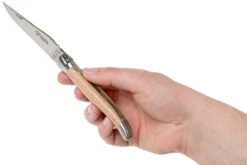 Laguiole En Aubrac Classic 12cm De Madera De Plátano L0212PYNI/FSB1 15 Laguiole En Aubrac Classic 12cm De Madera De Plátano L0212PYNI/FSB1 -Tienda De Cuchillos AUL0212PYNI FSB1 08 laguiole en aubrac