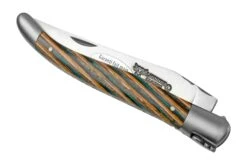 Laguiole En Aubrac Samba Brown L0212SAMIF Madera De Samba Marrón, Mate, 12 Cm -Tienda De Cuchillos AUL0212SAMIF 04 laguioleaubrac