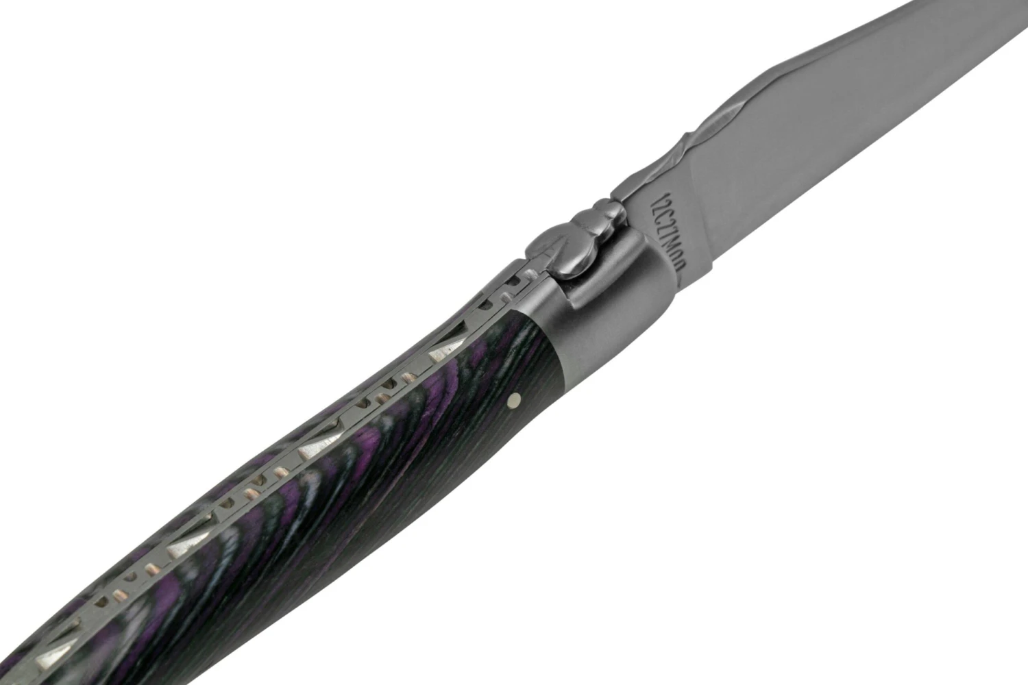 Laguiole En Aubrac Samba Prune L0212SAPIF Madera De Samba, Mate, 12 Cm 6 Laguiole En Aubrac Samba Prune L0212SAPIF Madera De Samba, Mate, 12 Cm - Imagen 6