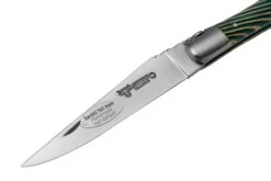 Laguiole En Aubrac Samba Turquoise L0212SATIF Madera De Samba Turquesa, Mate, Navaja Laguiole, 12 Cm -Tienda De Cuchillos AUL0212SATIF 03 laguioleaubrac