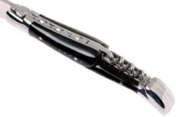 Laguiole En Aubrac 12cm Navaja Con Sacacorcho, De Cuerno De Búfalo L0312BUI-FSI1 14 Laguiole En Aubrac 12cm Navaja Con Sacacorcho, De Cuerno De Búfalo L0312BUI-FSI1 -Tienda De Cuchillos AUL0312BUI FSI1 07 laguiole en aubrac aul0312bui fsi1 07