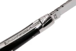 Laguiole En Aubrac 12 Cm Navaja Con Sacacorchos De Cuerno, L0312CPI-SSI1 16 Laguiole En Aubrac 12 Cm Navaja Con Sacacorchos De Cuerno, L0312CPI-SSI1 -Tienda De Cuchillos AUL0312CPI SSI1 07 laguiole en aubrac aul0312cpi ssi1 07