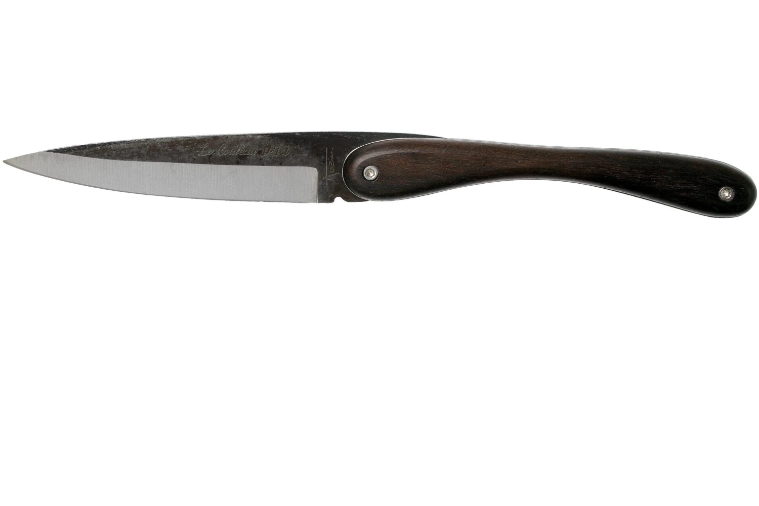 Laguiole En Aubrac Couteau D’ici L0511EBU/LNRB1 Ebony Carbon Navaja 1 Laguiole En Aubrac Couteau D’ici L0511EBU/LNRB1 Ebony Carbon Navaja