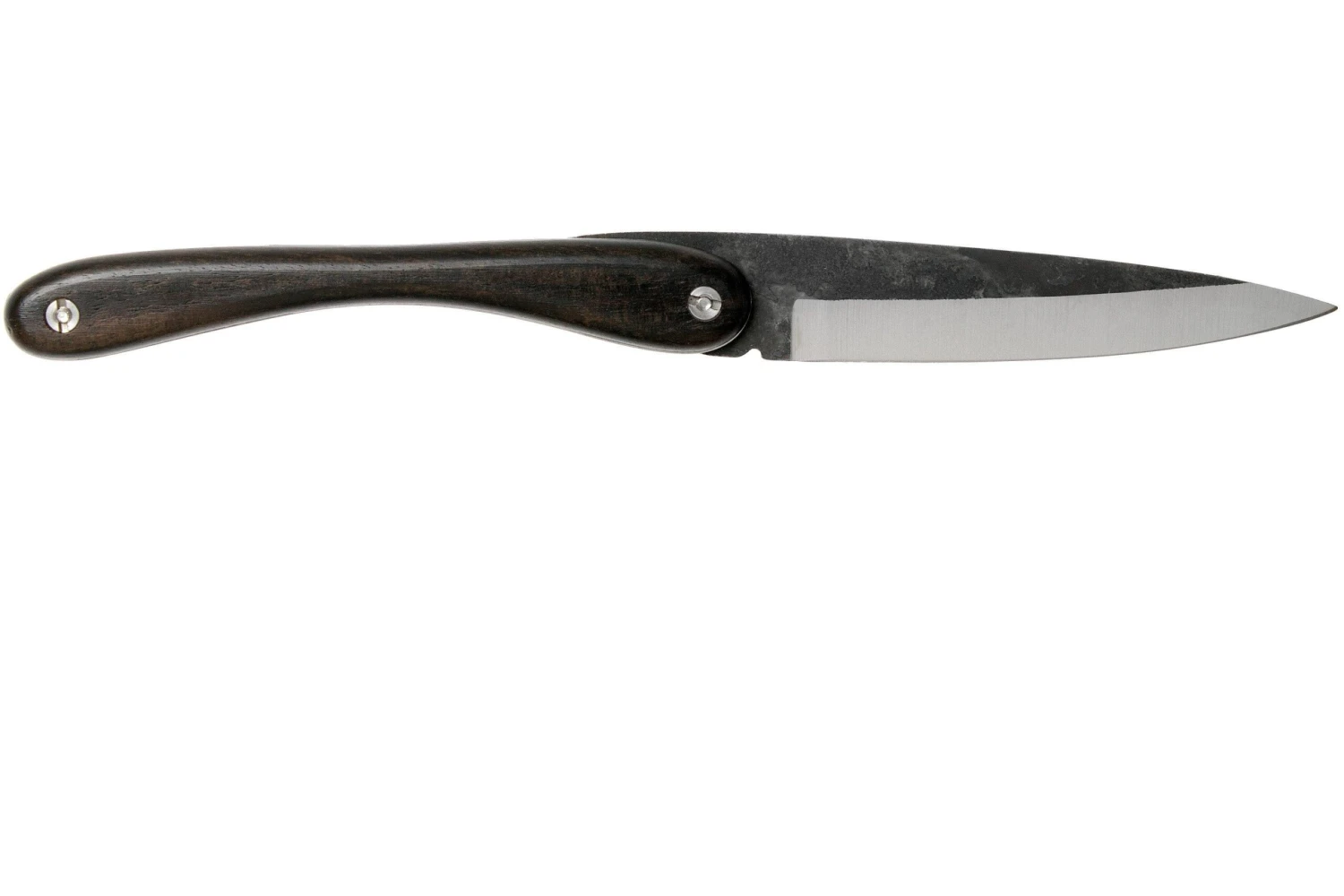 Laguiole En Aubrac Couteau D’ici L0511EBU/LNRB1 Ebony Carbon Navaja 2 Laguiole En Aubrac Couteau D’ici L0511EBU/LNRB1 Ebony Carbon Navaja - Imagen 2