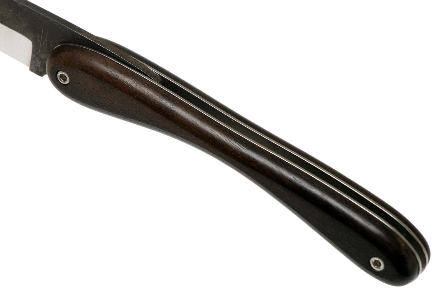 Laguiole En Aubrac Couteau D’ici L0511EBU/LNRB1 Ebony Carbon Navaja 7 Laguiole En Aubrac Couteau D’ici L0511EBU/LNRB1 Ebony Carbon Navaja - Imagen 7