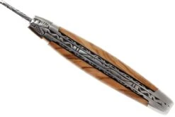 Laguiole En Aubrac 12cm Double Plates, Olive Burl Limado A Mano, L0712LLI-FSJ1 13 Laguiole En Aubrac 12cm Double Plates, Olive Burl Limado A Mano, L0712LLI-FSJ1 -Tienda De Cuchillos AUL0712LLI FSJ1 06 laguiole en aubrac aul0712lli fsj1 06