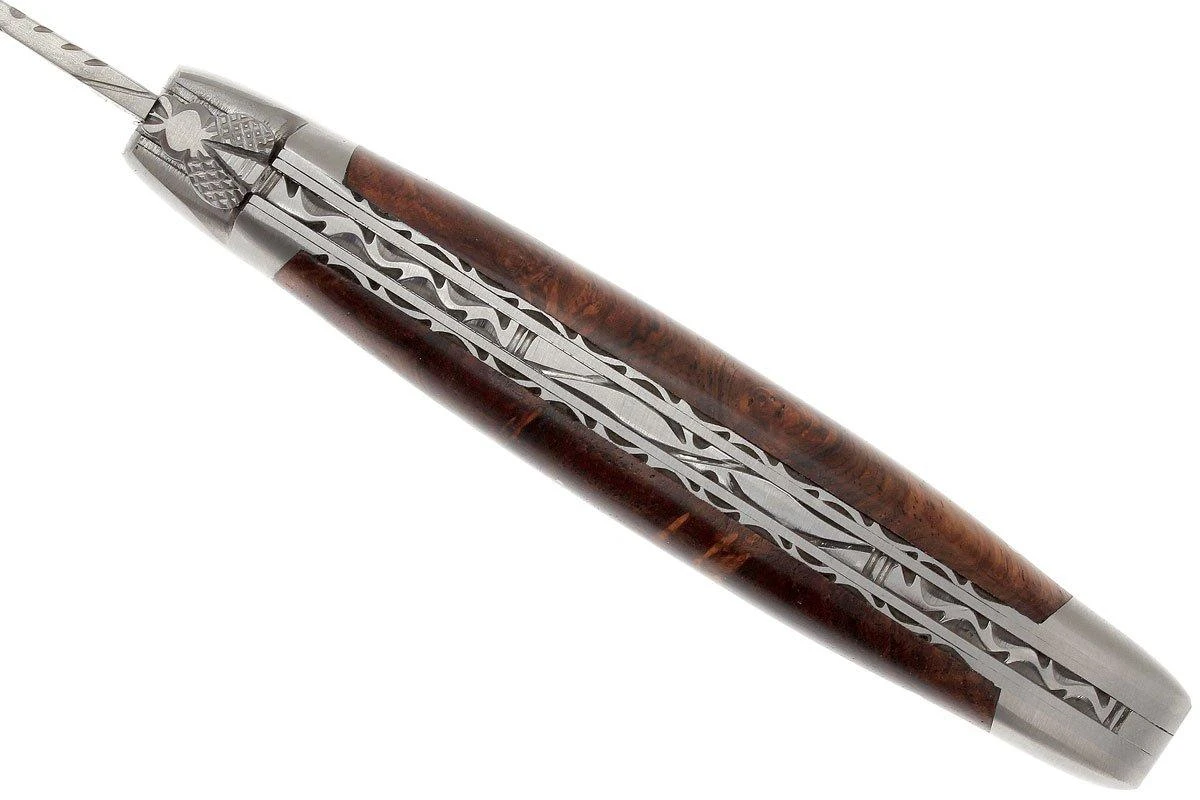 Laguiole En Aubrac 12cm Double Plates, Palissander Limado A Mano, L0712LPI-FSB1 5 Laguiole En Aubrac 12cm Double Plates, Palissander Limado A Mano, L0712LPI-FSB1 - Imagen 5