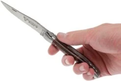 Laguiole En Aubrac 12cm Double Plates, Palissander Limado A Mano, L0712LPI-FSB1 14 Laguiole En Aubrac 12cm Double Plates, Palissander Limado A Mano, L0712LPI-FSB1 -Tienda De Cuchillos AUL0712LPI FSB1 07 laguiole en aubrac aul0712lpi fsb1 07