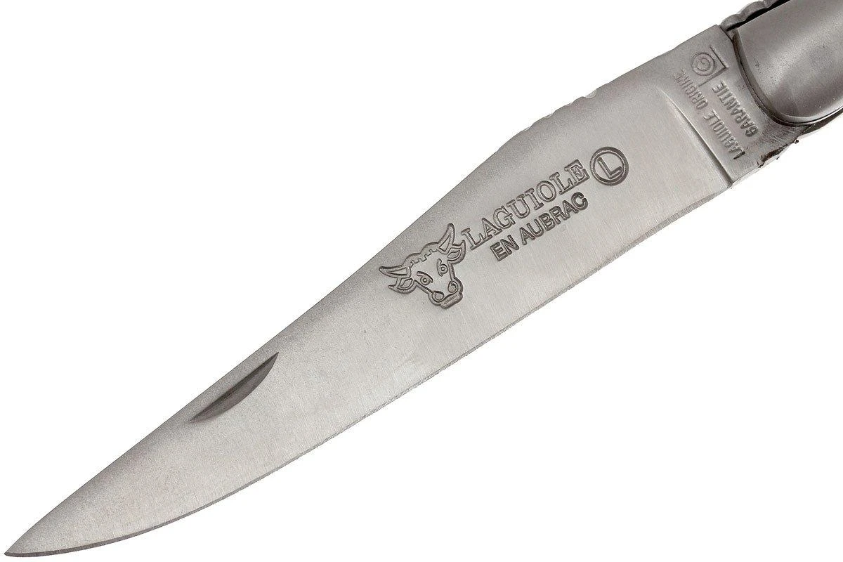 Laguiole En Aubrac 12cm Double Plates, Walnut Burl Limado A Mano, L0712LYI-FSB1 2 Laguiole En Aubrac 12cm Double Plates, Walnut Burl Limado A Mano, L0712LYI-FSB1 - Imagen 2