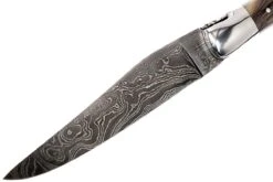 Laguiole En Aubrac 12 Cm Navaja Damascata, Full Handle Cuerno L0712PCI-FFI1 11 Laguiole En Aubrac 12 Cm Navaja Damascata, Full Handle Cuerno L0712PCI-FFI1 -Tienda De Cuchillos AUL0712PCI FFI1 03 laguiole en aubrac aul0712pci ffi1 03