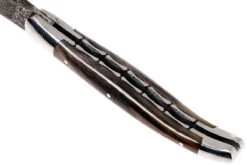 Laguiole En Aubrac 12 Cm Navaja Damascata, Full Handle Cuerno L0712PCI-FFI1 13 Laguiole En Aubrac 12 Cm Navaja Damascata, Full Handle Cuerno L0712PCI-FFI1 -Tienda De Cuchillos AUL0712PCI FFI1 05 laguiole en aubrac aul0712pci ffi1 05