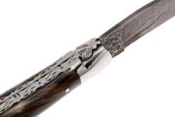 Laguiole En Aubrac 12 Cm Navaja Damascata, Full Handle Cuerno L0712PCI-FFI1 14 Laguiole En Aubrac 12 Cm Navaja Damascata, Full Handle Cuerno L0712PCI-FFI1 -Tienda De Cuchillos AUL0712PCI FFI1 06 laguiole en aubrac aul0712pci ffi1 06