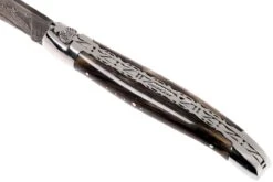 Laguiole En Aubrac 12 Cm Navaja Damascata, Full Handle Cuerno L0712PCI-FFI1 15 Laguiole En Aubrac 12 Cm Navaja Damascata, Full Handle Cuerno L0712PCI-FFI1 -Tienda De Cuchillos AUL0712PCI FFI1 07 laguiole en aubrac aul0712pci ffi1 07