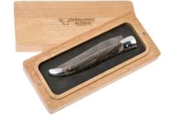 Laguiole En Aubrac 12 Cm Navaja Damascata, Full Handle Cuerno L0712PCI-FFI1 17 Laguiole En Aubrac 12 Cm Navaja Damascata, Full Handle Cuerno L0712PCI-FFI1 -Tienda De Cuchillos AUL0712PCI FFI1 09 laguiole en aubrac aul0712pci ffi1 09