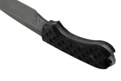 Bradford Knives Guardian 3, 3S-001-MC, Textured Black G-10, CPM-Magnacut, Sabre Grind, Stonewash Finish, Cuchillo Fijo -Tienda De Cuchillos BDK 3S 001 MC 04 bradford
