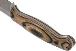 Bradford Guardian 4.5, 3D G-Wood Guardian 4.5 CPM 3V, Sabre Stonewashed 4.5S-115 -Tienda De Cuchillos BDK 45S 115 04 bradford knives