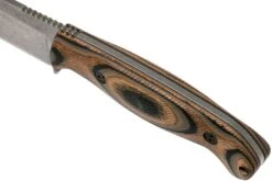 Bradford Guardian 4.5, 3D G-Wood Guardian 4.5 CPM 3V, Sabre Stonewashed 4.5S-115 -Tienda De Cuchillos BDK 45S 115 05 bradford knives