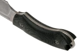 Bradford Guardian 4FE, 3D Black Micarta Guardian 4 M390, Sabre Stonewashed False Edge 4FE-101 11 Bradford Guardian 4FE, 3D Black Micarta Guardian 4 M390, Sabre Stonewashed False Edge 4FE-101 -Tienda De Cuchillos BDK 4FE 101 04 bradford knives