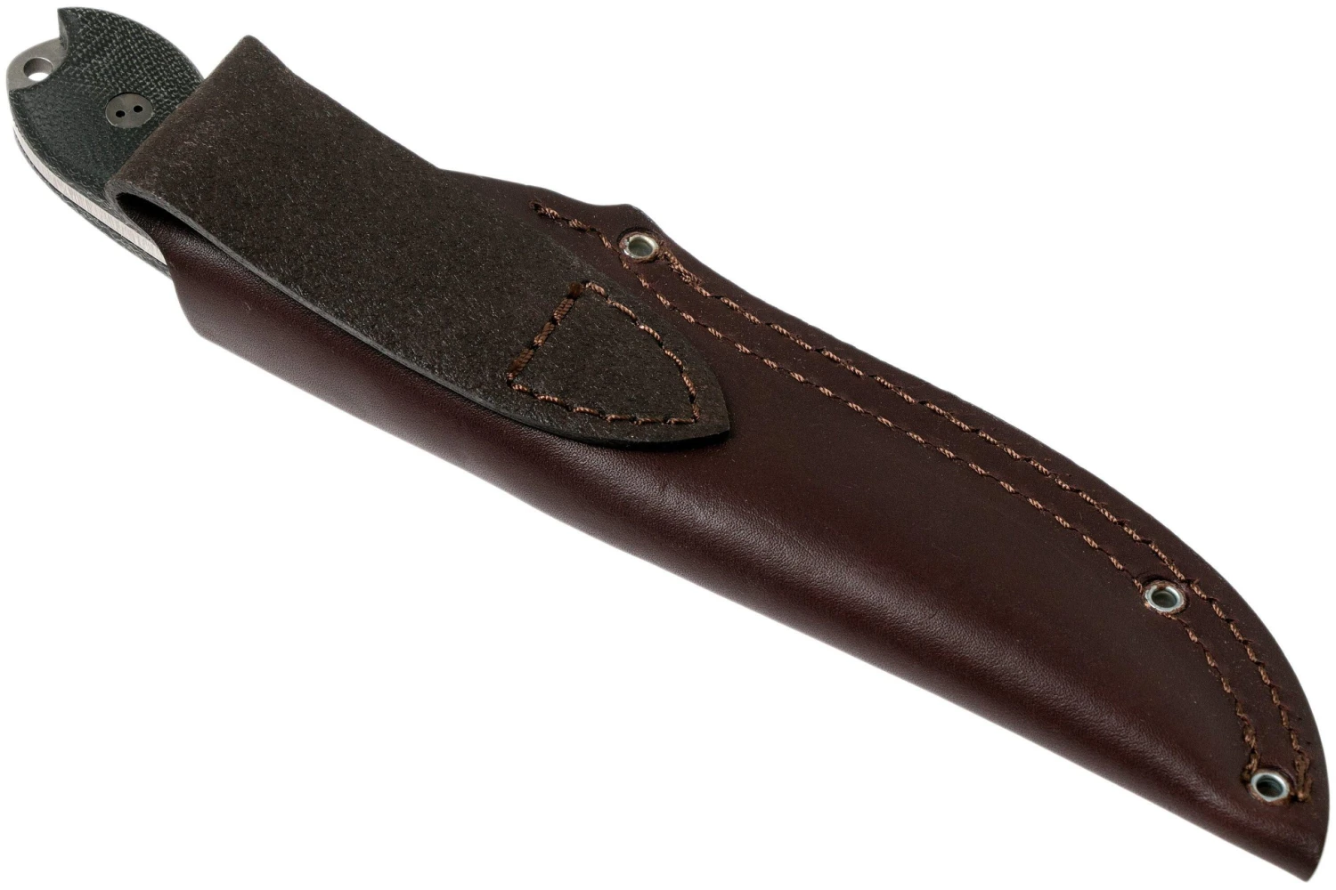 Bradford Guardian 4FE, 3D Black Micarta Guardian 4 M390, Sabre Stonewashed False Edge 4FE-101 8 Bradford Guardian 4FE, 3D Black Micarta Guardian 4 M390, Sabre Stonewashed False Edge 4FE-101 - Imagen 8
