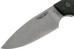 Bradford Guardian 4, 3D Black Micarta Guardian 4 CPM 3V, Full Flat Stonewashed 4FH-101-3V -Tienda De Cuchillos BDK 4FH 101 3V 03 bradford knives