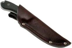 Bradford Guardian 4, 3D Black Micarta Guardian 4 CPM 3V, Full Flat Stonewashed 4FH-101-3V -Tienda De Cuchillos BDK 4FH 101 3V 06 bradford knives