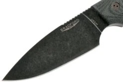 Bradford Guardian 4, 3D Black Micarta Guardian 4 M390, Full Flat Nimbus 4FH-101N -Tienda De Cuchillos BDK 4FH 101N 03 bradford knives
