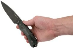 Bradford Guardian 4, 3D Black Micarta Guardian 4 M390, Full Flat Nimbus 4FH-101N -Tienda De Cuchillos BDK 4FH 101N 06 bradford knives