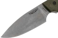 Bradford Guardian 4, 3D OD Green Micarta Guardian 4 CPM 3V, Full Flat Stonewashed 4FH-102-3V -Tienda De Cuchillos BDK 4FH 102 3V 03 bradford knives