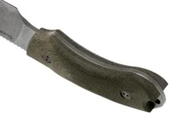 Bradford Guardian 4, 3D OD Green Micarta Guardian 4 CPM 3V, Full Flat Stonewashed 4FH-102-3V -Tienda De Cuchillos BDK 4FH 102 3V 04 bradford knives