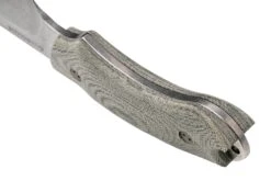 Bradford Guardian 4, 3D Black Micarta, CPM-3V Sabre Stonewashed 4S-101-3V 11 Bradford Guardian 4, 3D Black Micarta, CPM-3V Sabre Stonewashed 4S-101-3V -Tienda De Cuchillos BDK 4S 101 3V 04 bradford