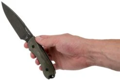 Bradford Guardian 4, 3D OD Green Micarta Guardian 4 M390, Sabre Nimbus 4S-102N -Tienda De Cuchillos BDK 4S 102N 06 bradford knives