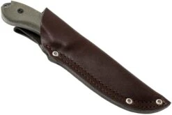 Bradford Guardian 4, 3D OD Green Micarta Guardian 4 M390, Sabre Nimbus 4S-102N -Tienda De Cuchillos BDK 4S 102N 07 bradford knives