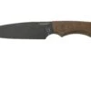 Bradford Knives Guardian 5, 5S-104N-3V, 3D Natural Micarta, CPM-3V, Sabre Grind, Nimbus Blackwashed Finish, Cuchillo Fijo