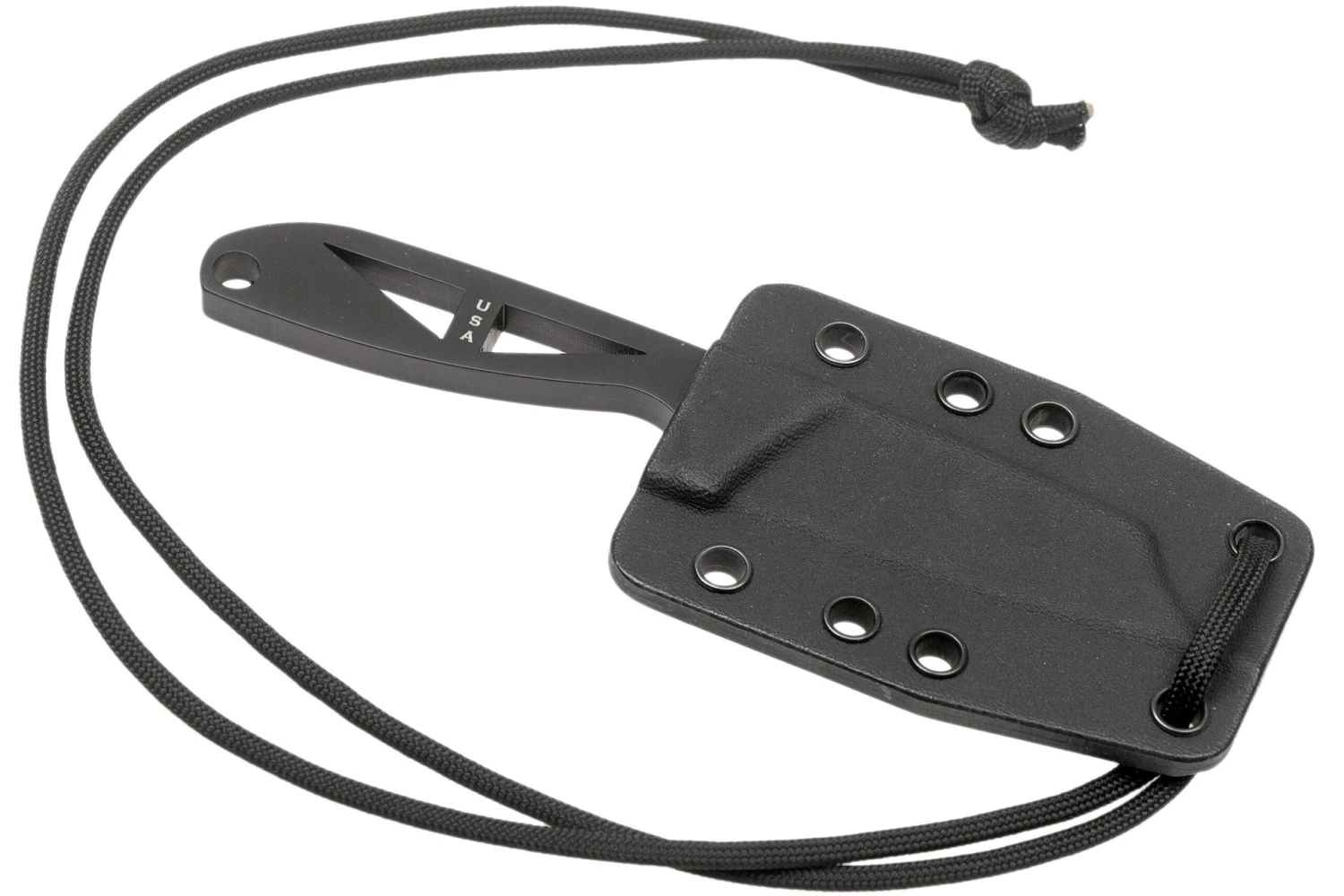 Bradford G-Necker Cleaver DLC Elmax, Cuchillo De Cuello 5 Bradford G-Necker Cleaver DLC Elmax, Cuchillo De Cuello - Imagen 5