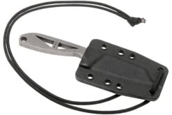 Bradford G-Necker Cleaver Stonewashed Elmax, Cuchillo De Cuello 9 Bradford G-Necker Cleaver Stonewashed Elmax, Cuchillo De Cuello -Tienda De Cuchillos BDK ELMAXGCLEAVER SW 05 bradford knives