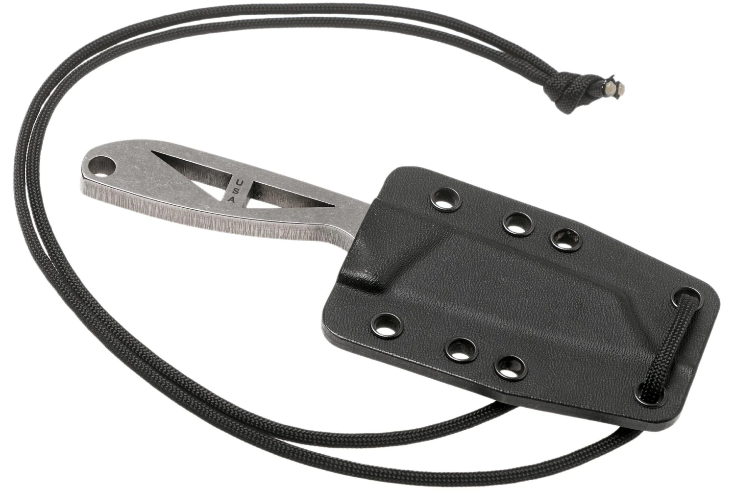 Bradford G-Necker Cleaver Stonewashed Elmax, Cuchillo De Cuello 5 Bradford G-Necker Cleaver Stonewashed Elmax, Cuchillo De Cuello - Imagen 5