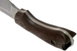 Bradford Guardian 3, 3D Brown-Red Richlite, M390 Sabre Stonewash Knivesandtools Exclusive -Tienda De Cuchillos BDK G3 S 116 M390 04 bradford knives