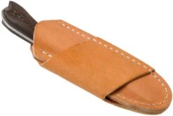 Bradford Guardian 3, 3D Brown-Red Richlite, M390 Sabre Stonewash Knivesandtools Exclusive -Tienda De Cuchillos BDK G3 S 116 M390 07 bradford knives