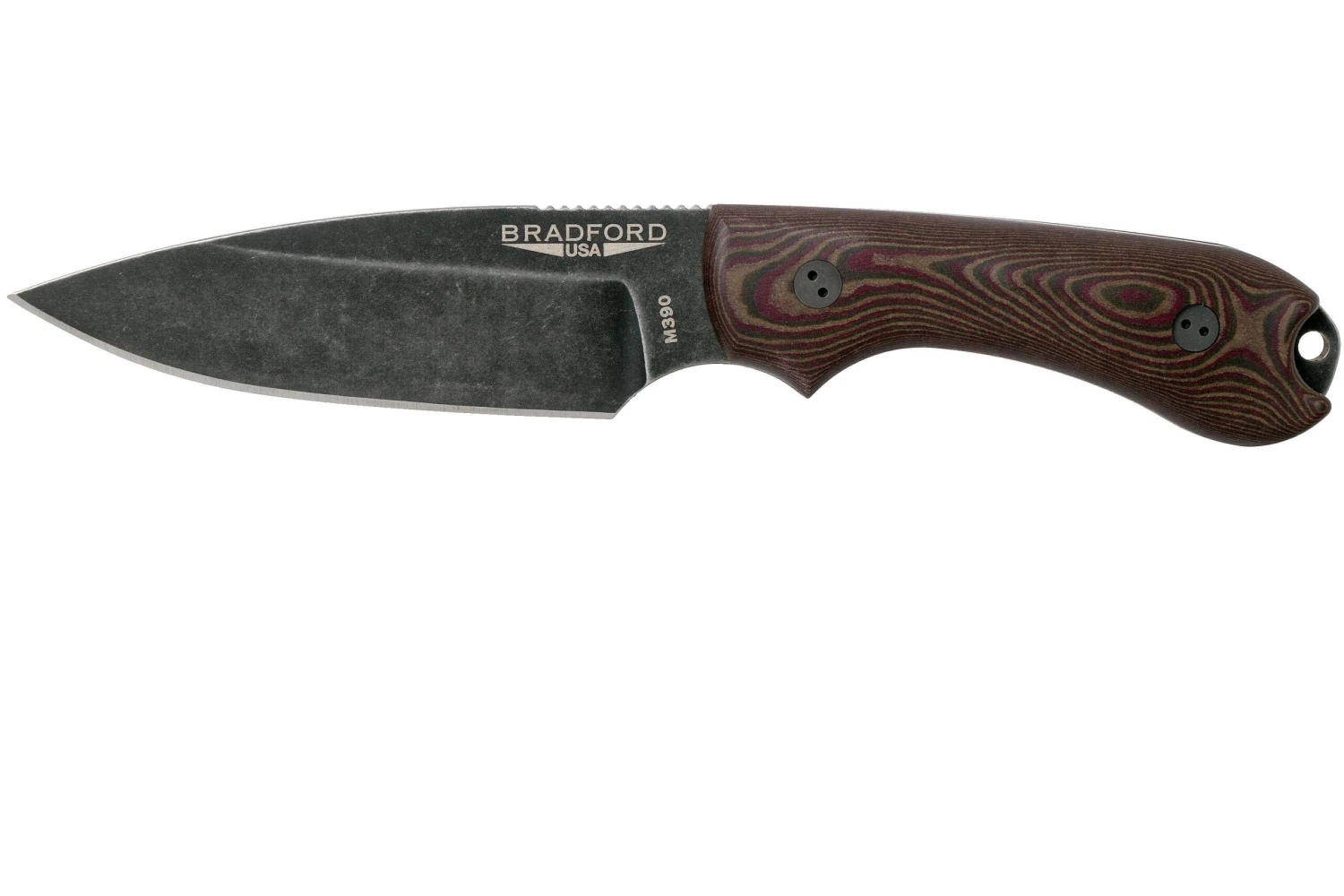 Bradford Guardian 3, 3D Brown-Red Richlite, M390 Sabre Nimbus Knivesandtools Exclusive 1 Bradford Guardian 3, 3D Brown-Red Richlite, M390 Sabre Nimbus Knivesandtools Exclusive